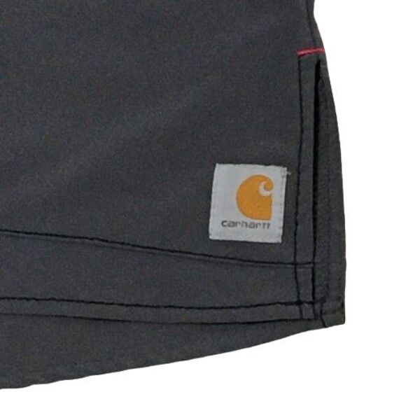 Women's Carhartt Pull Over Scrub Shirt Top V-Neck Modern Fit #C12110 Gray Size L - Picture 7 of 10